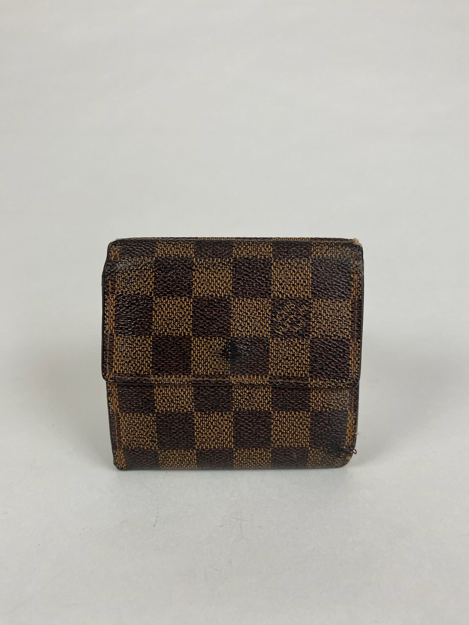 Louis Vuitton Elise Geldbörse Damier