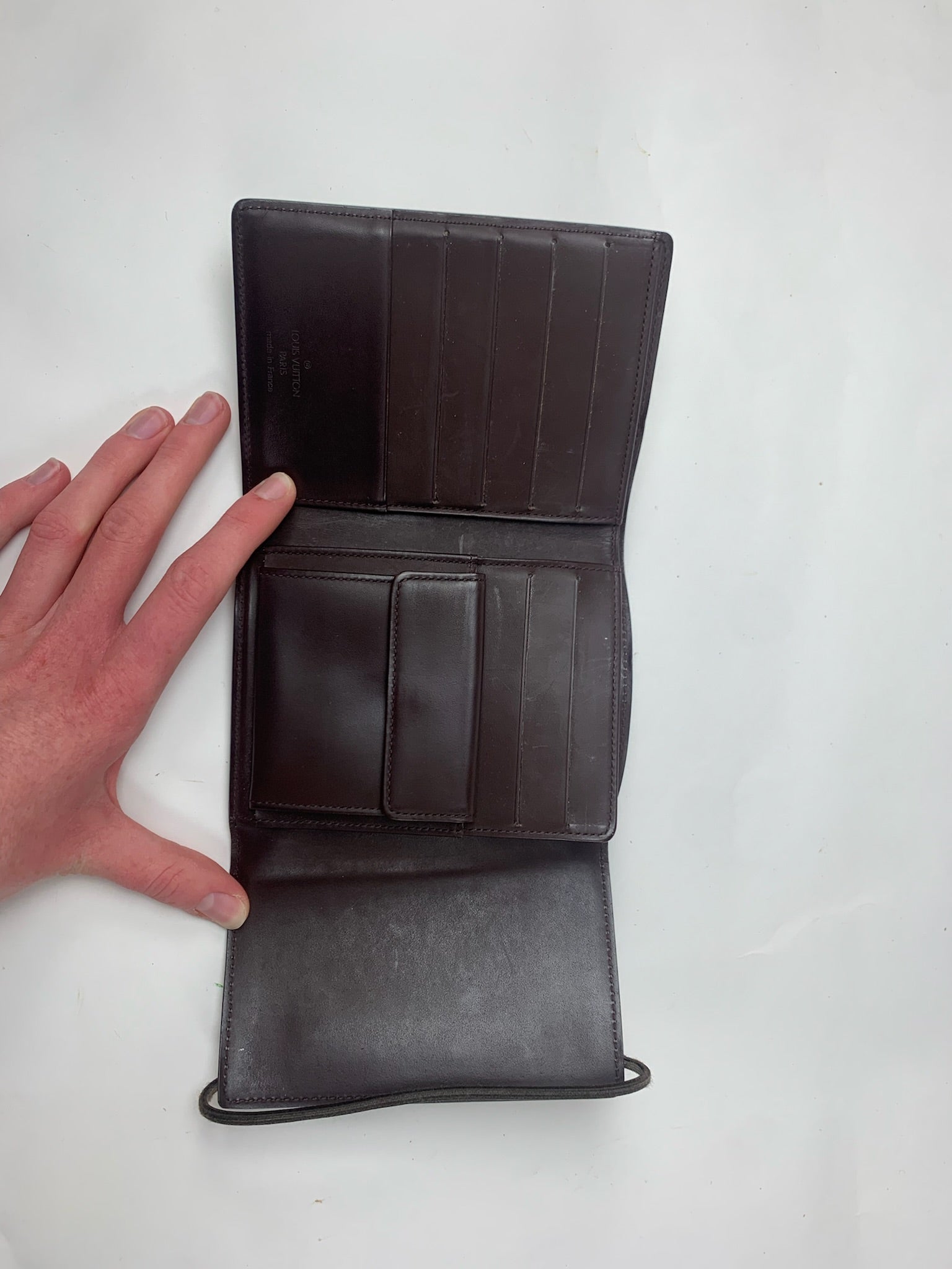 Louis Vuitton Epi-Leder Geldbörse