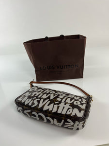 Louis Vuitton Pochette Accessoires x Stephen Sprouse Grafitti