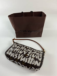 Louis Vuitton Pochette Accessoires x Stephen Sprouse Grafitti