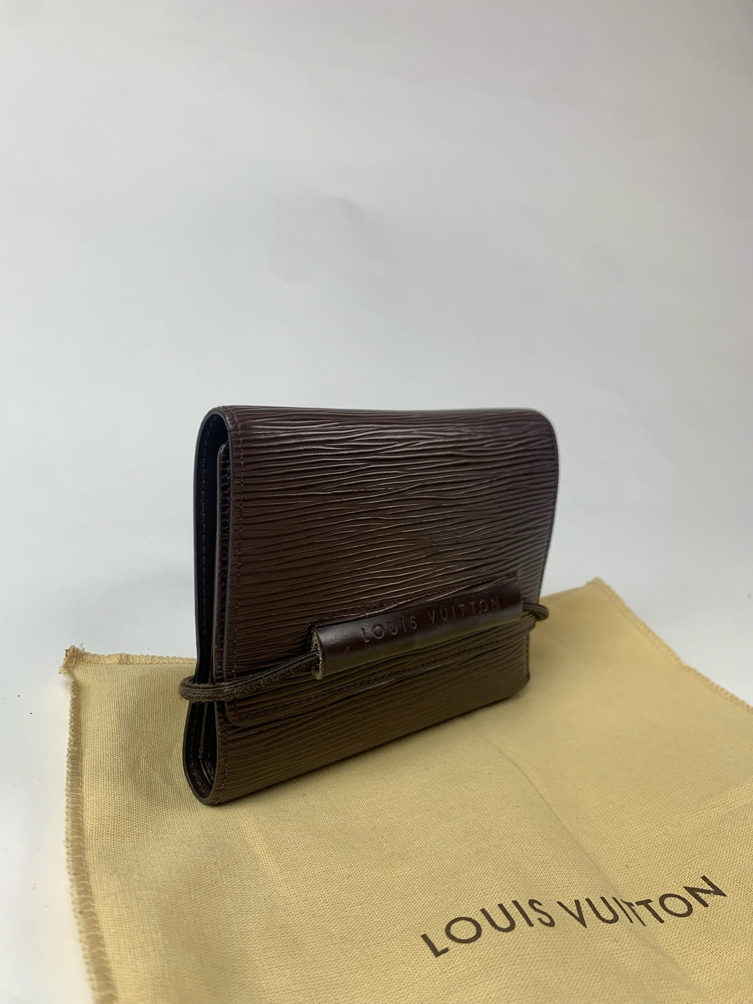 Louis Vuitton Epi-Leder Geldbörse