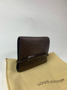 Louis Vuitton Epi-Leder Geldbörse
