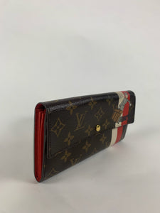 Louis Vuitton Sarah Geldbörse Illustrated
