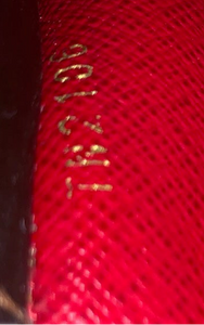 Louis Vuitton Sarah Geldbörse Damier