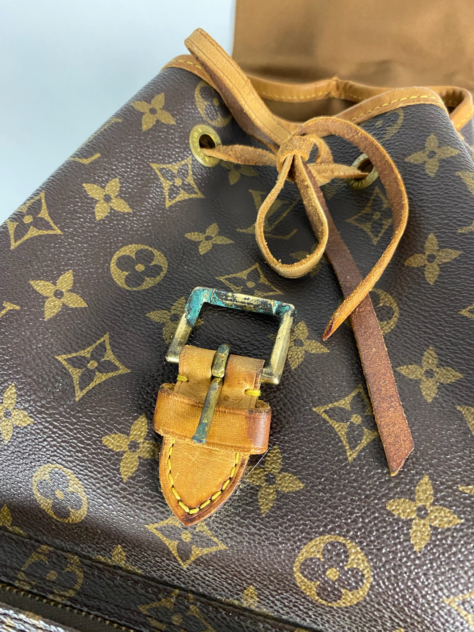 Louis Vuitton Montsouris GM