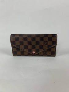 Louis Vuitton Sarah Geldbörse Damier
