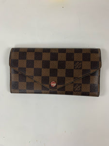 Louis Vuitton Sarah Geldbörse Damier