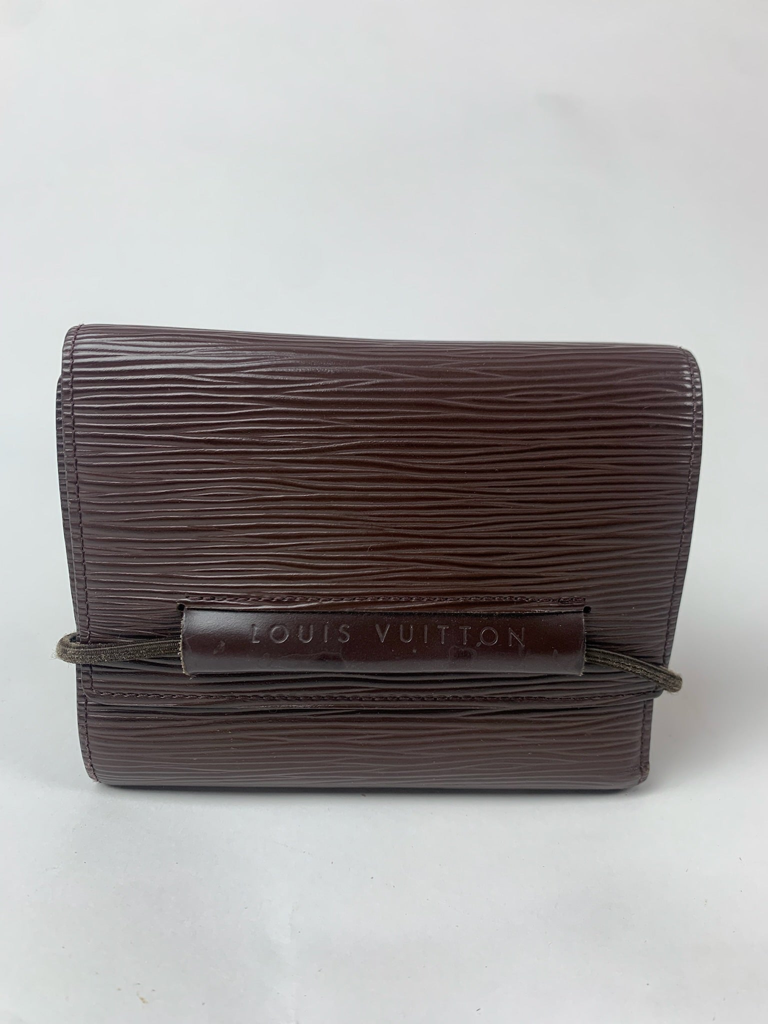 Louis Vuitton Epi-Leder Geldbörse