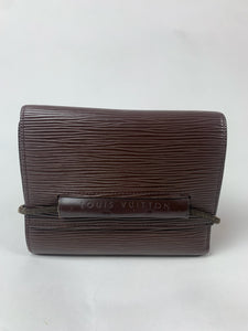 Louis Vuitton Epi-Leder Geldbörse