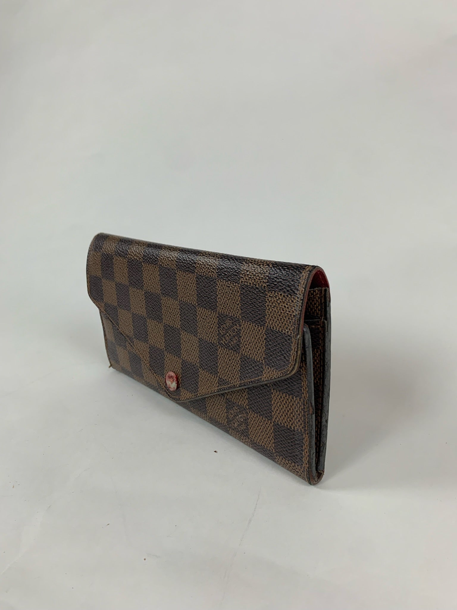 Louis Vuitton Sarah Geldbörse Damier