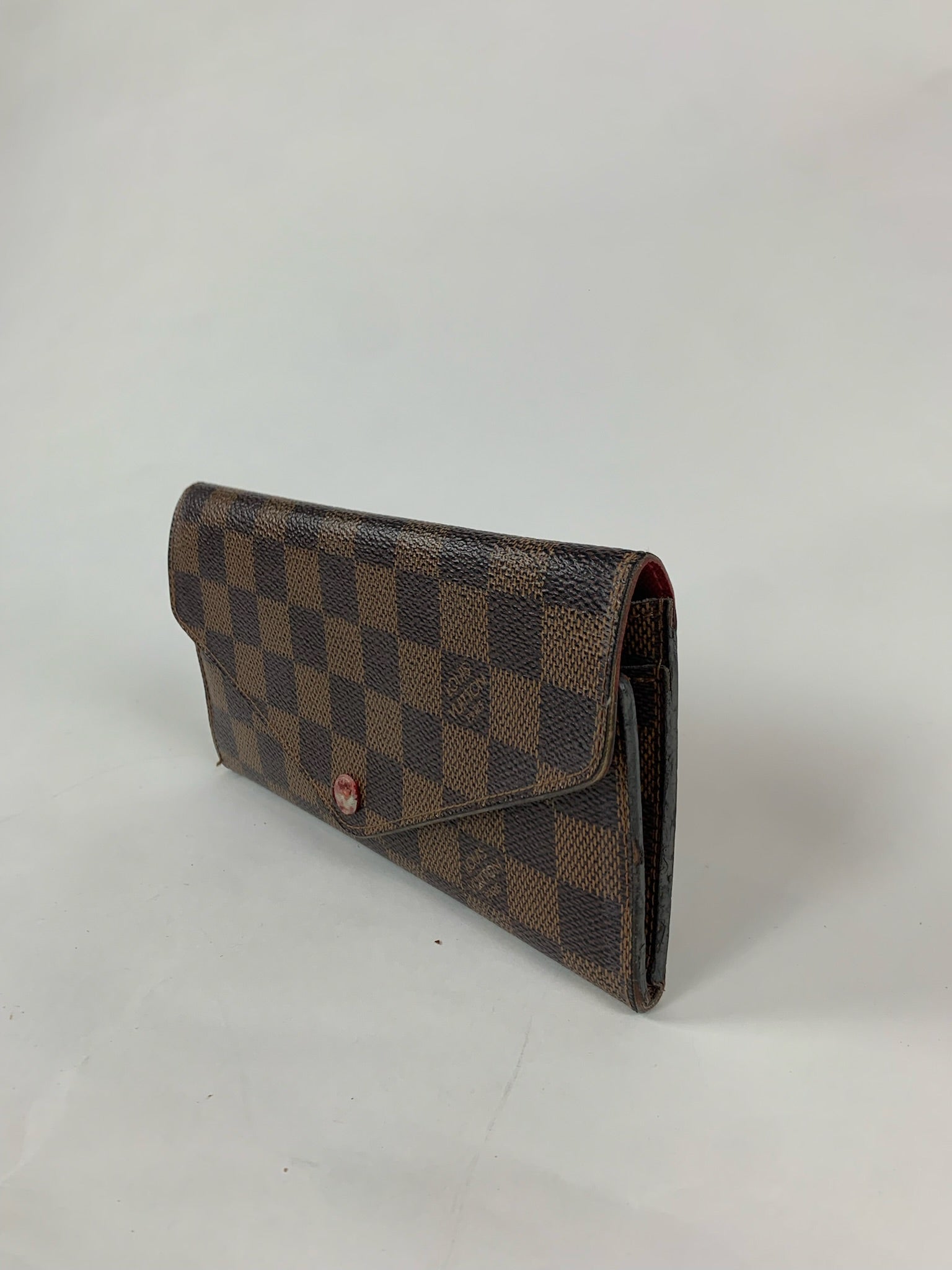 Louis Vuitton Sarah Geldbörse Damier