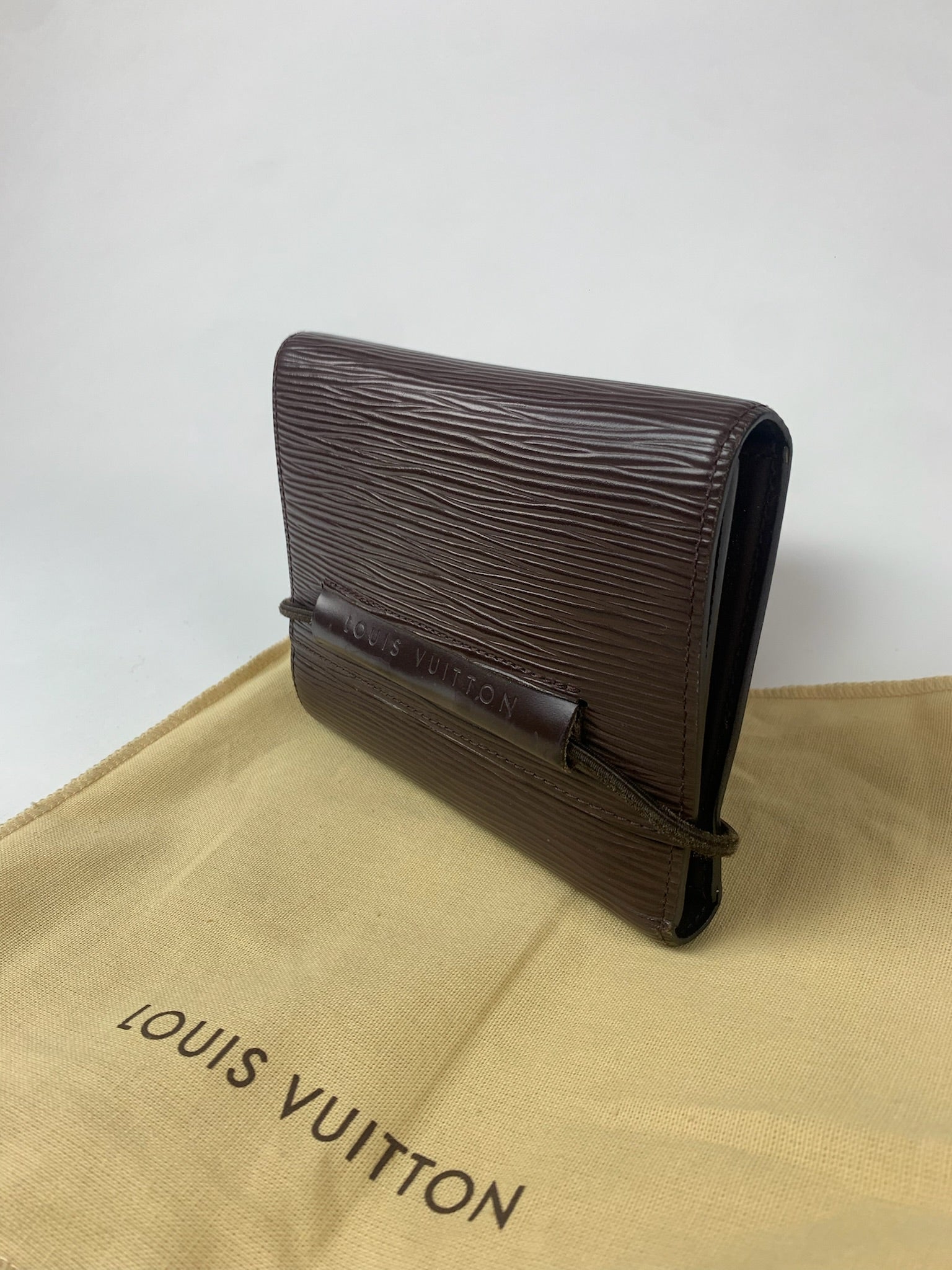 Louis Vuitton Epi-Leder Geldbörse