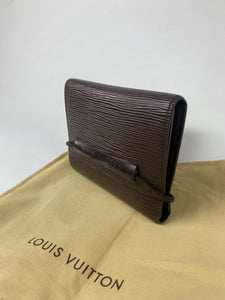 Louis Vuitton Epi-Leder Geldbörse