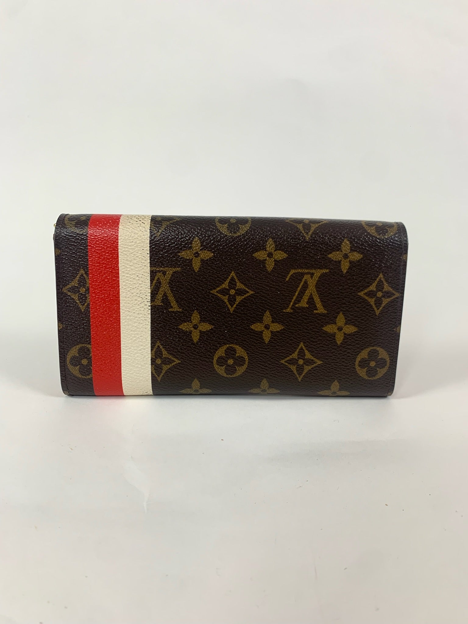 Louis Vuitton Sarah Geldbörse Illustrated