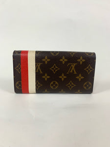 Louis Vuitton Sarah Geldbörse Illustrated