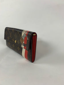 Louis Vuitton Sarah Geldbörse Illustrated