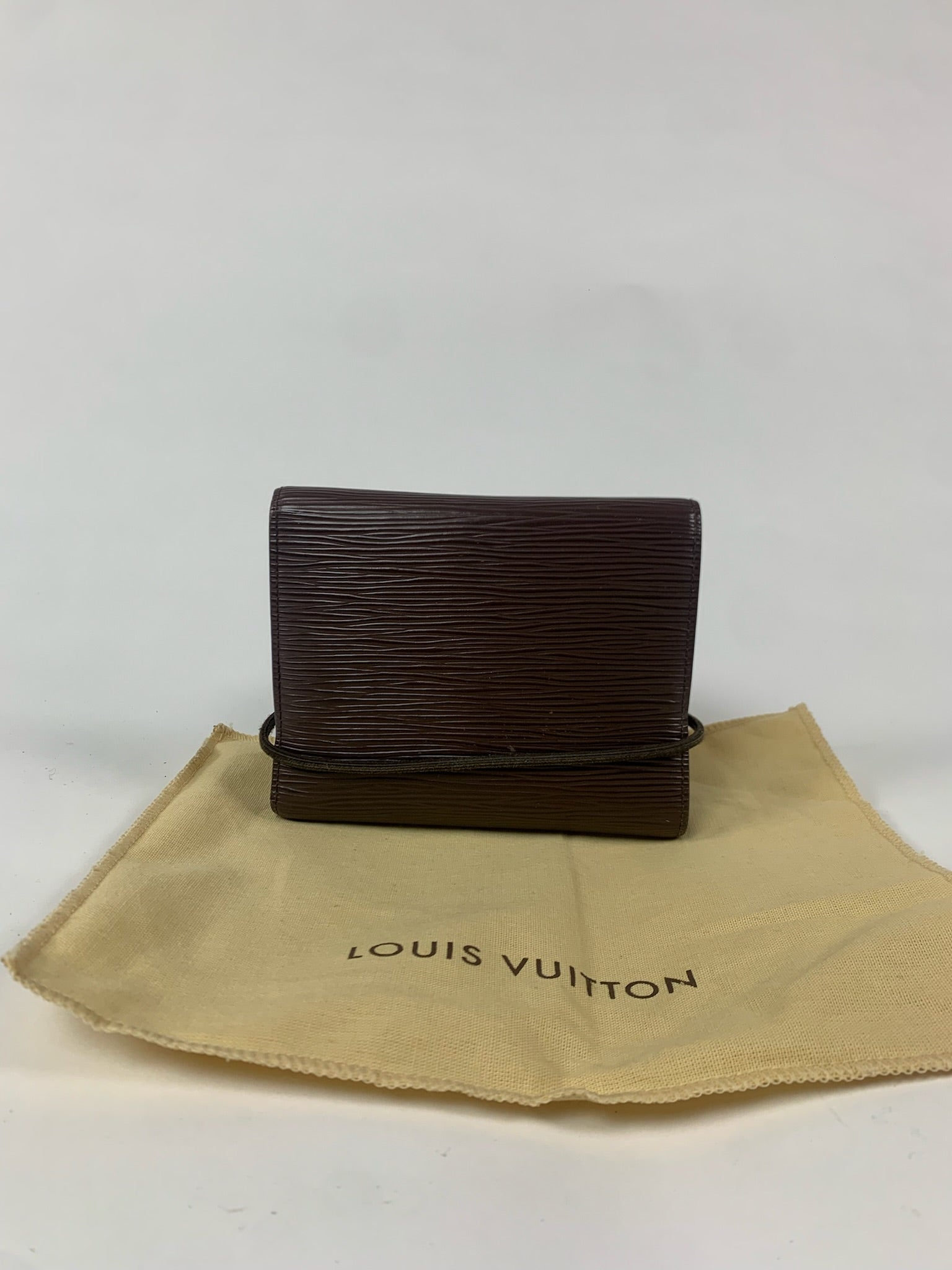 Louis Vuitton Epi-Leder Geldbörse