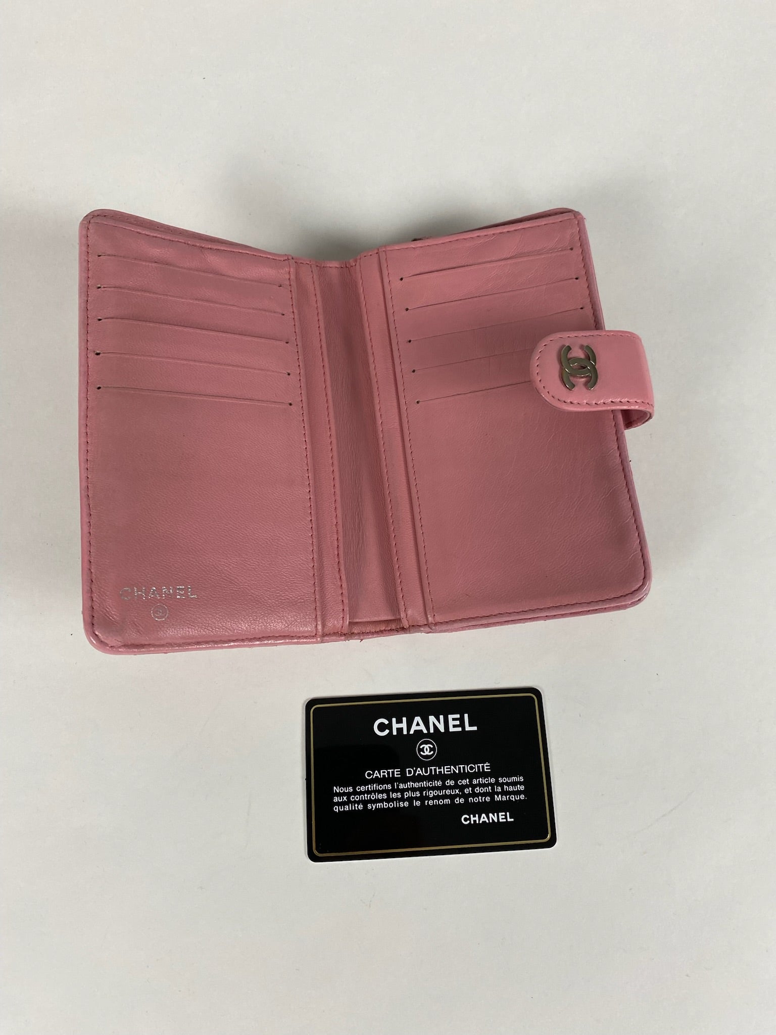 Chanel Bifold Geldbörse