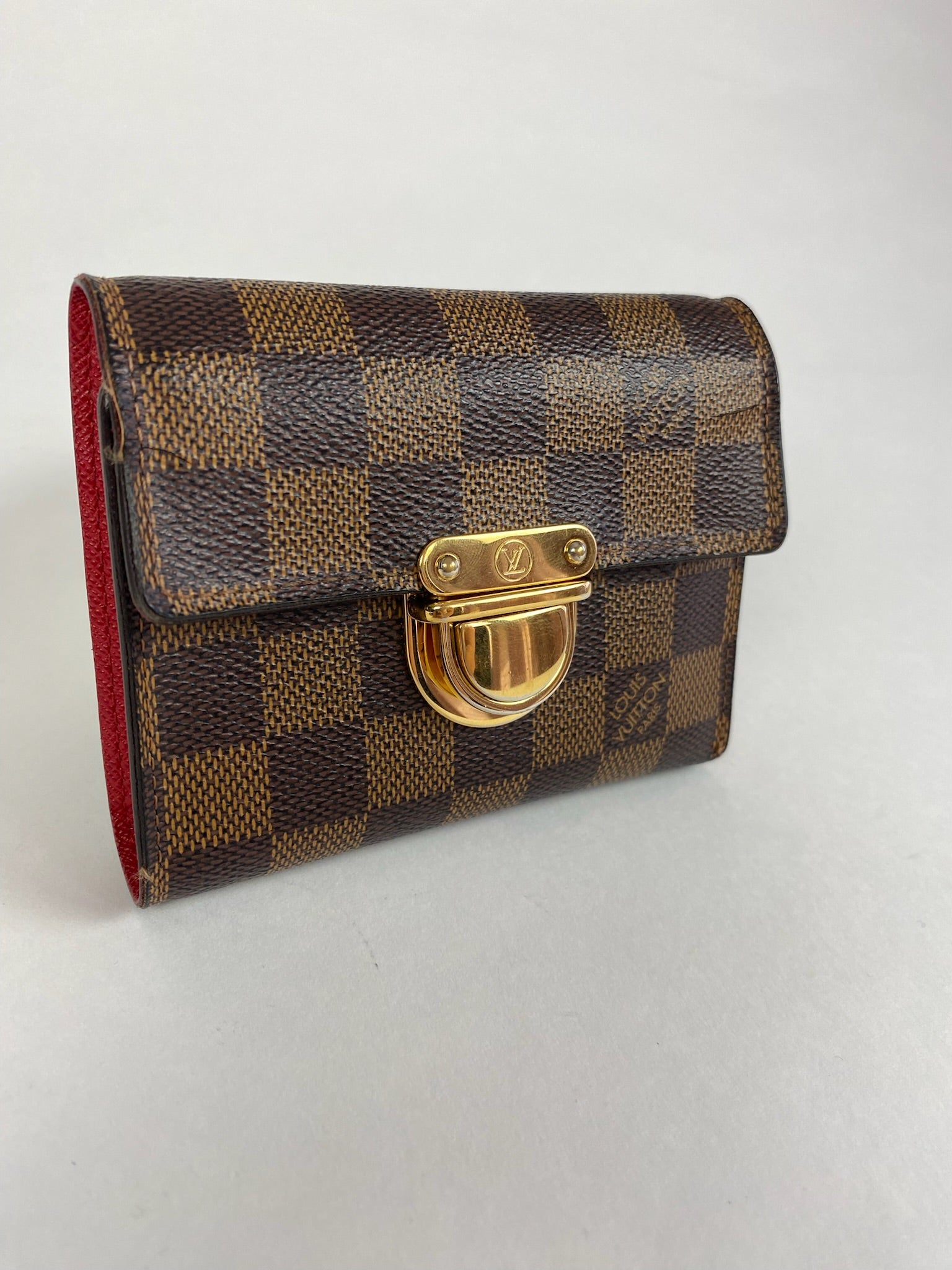 Louis Vuitton Damier Koala Geldbörse