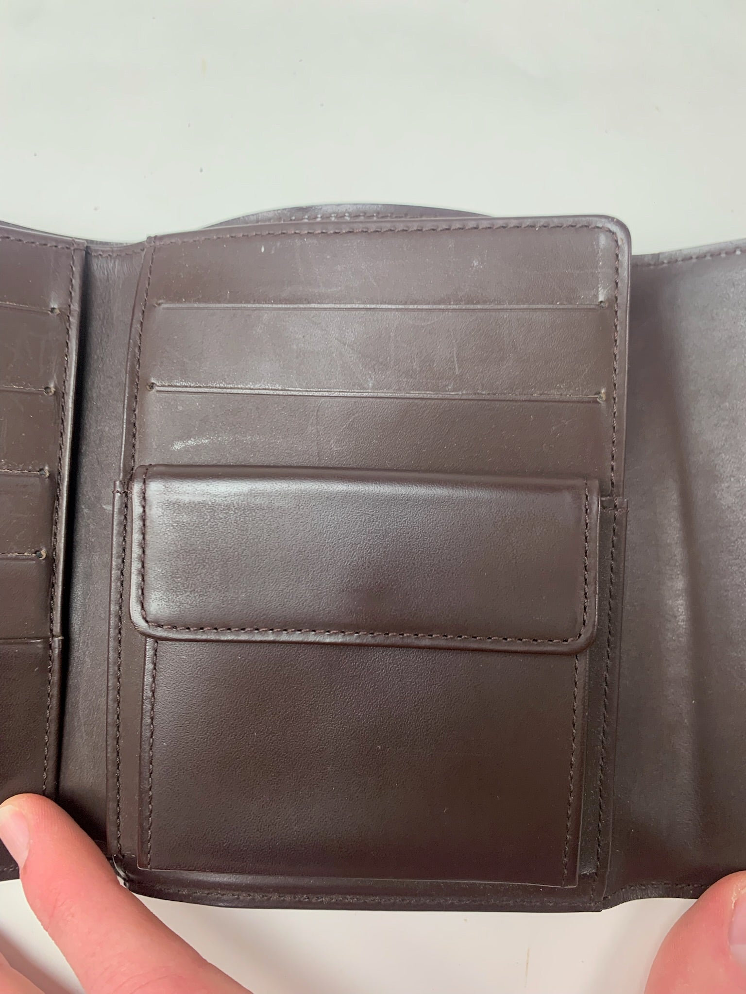 Louis Vuitton Epi-Leder Geldbörse