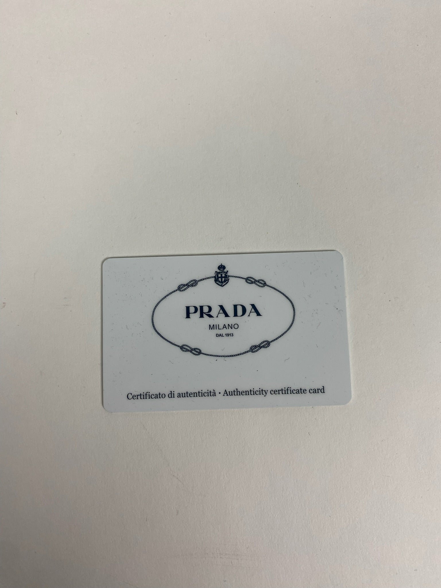 Prada Tessuto Nylon Mini Sport Tasche