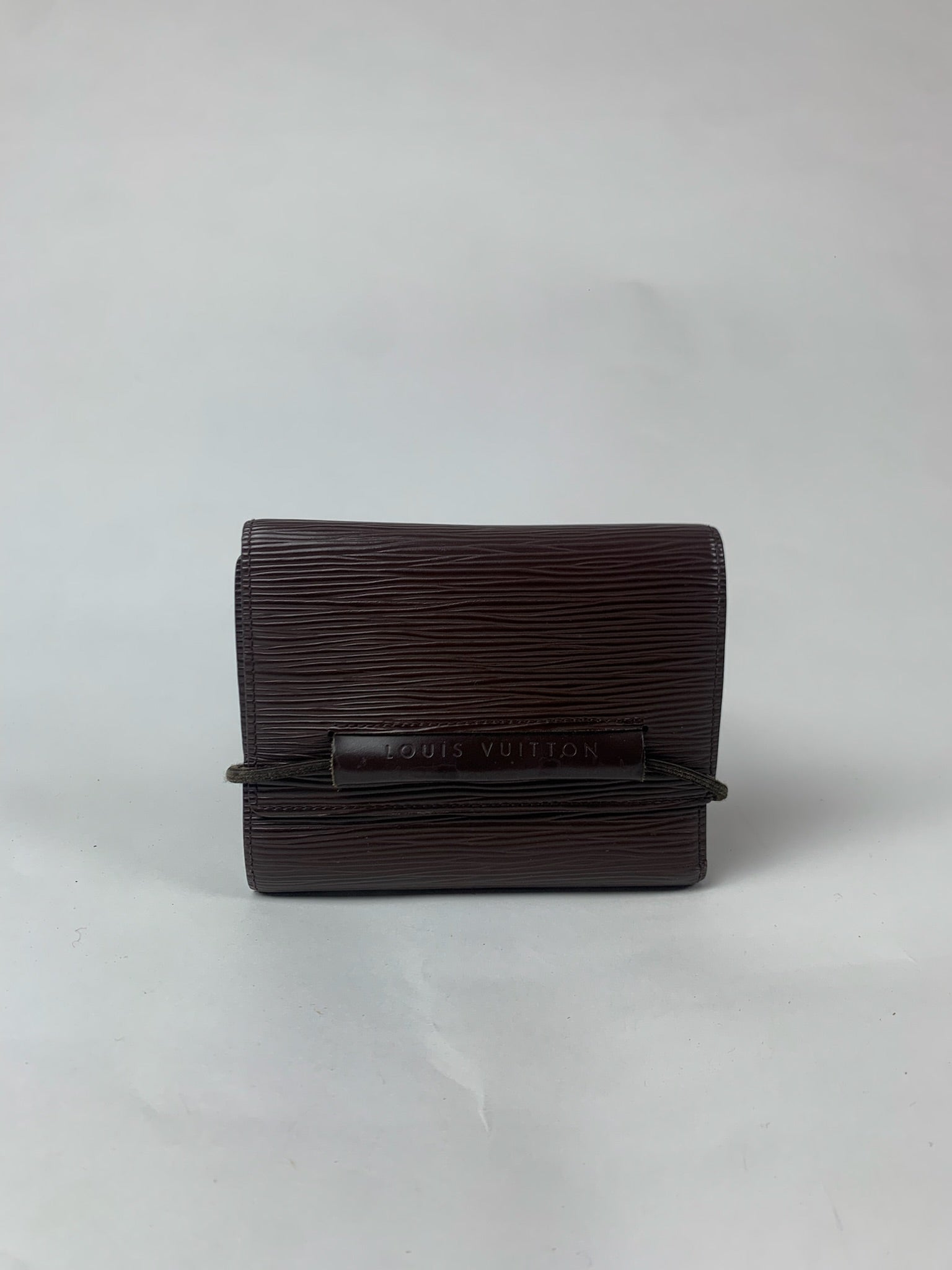Louis Vuitton Epi-Leder Geldbörse