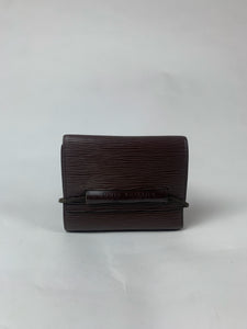Louis Vuitton Epi-Leder Geldbörse