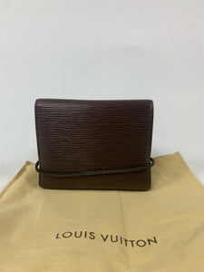 Louis Vuitton Epi-Leder Geldbörse