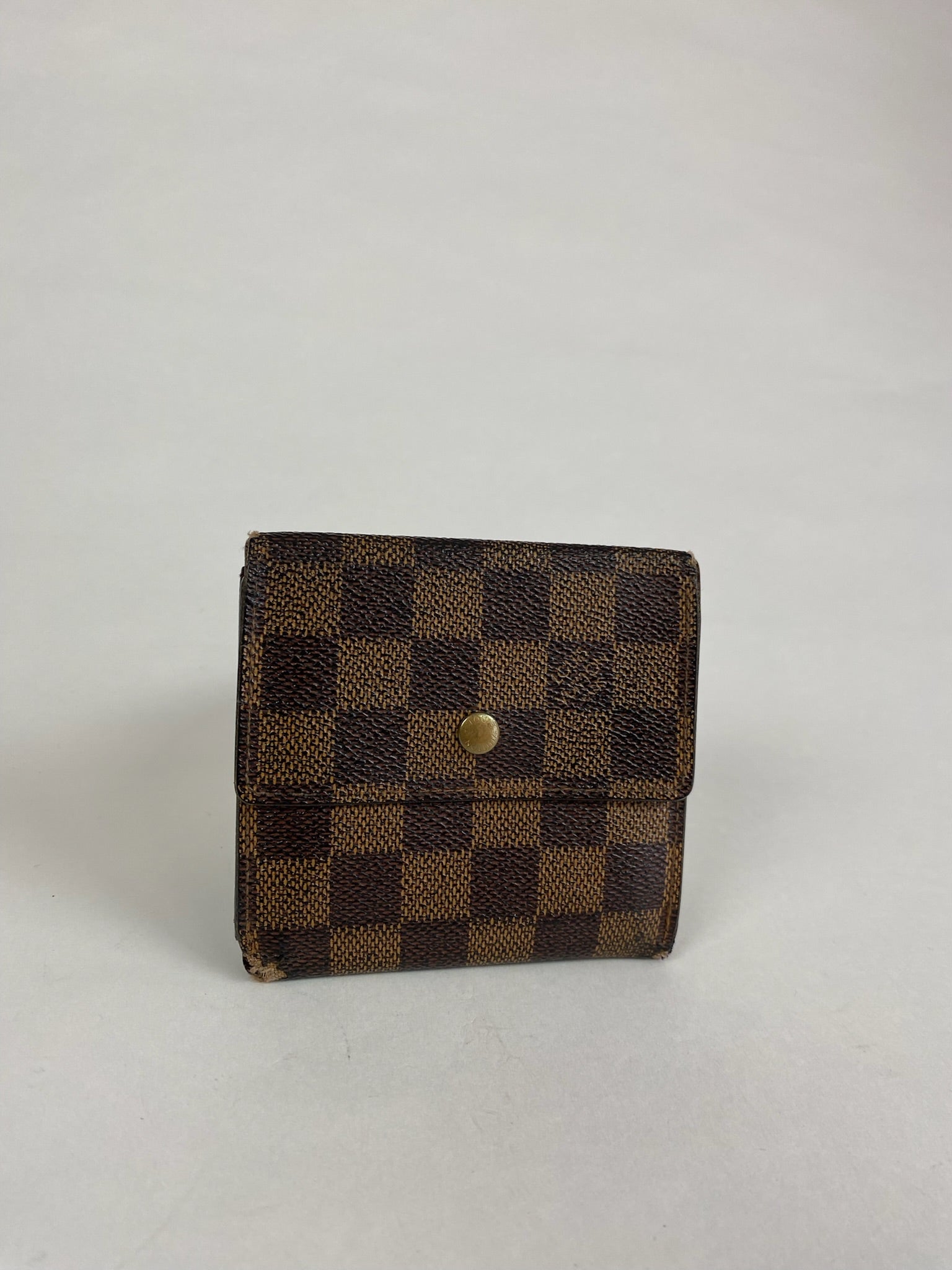 Louis Vuitton Elise Geldbörse Damier