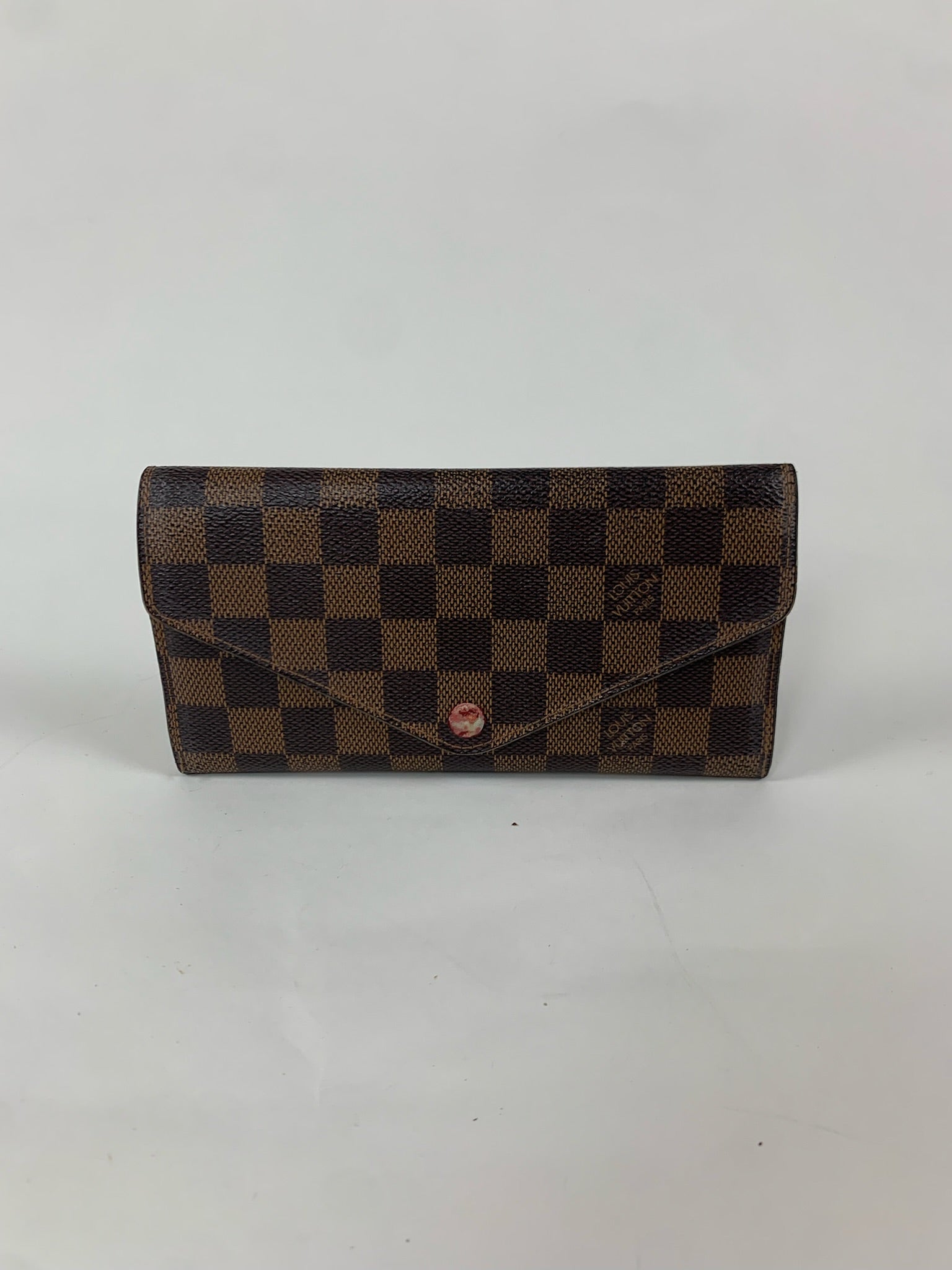 Louis Vuitton Sarah Geldbörse Damier