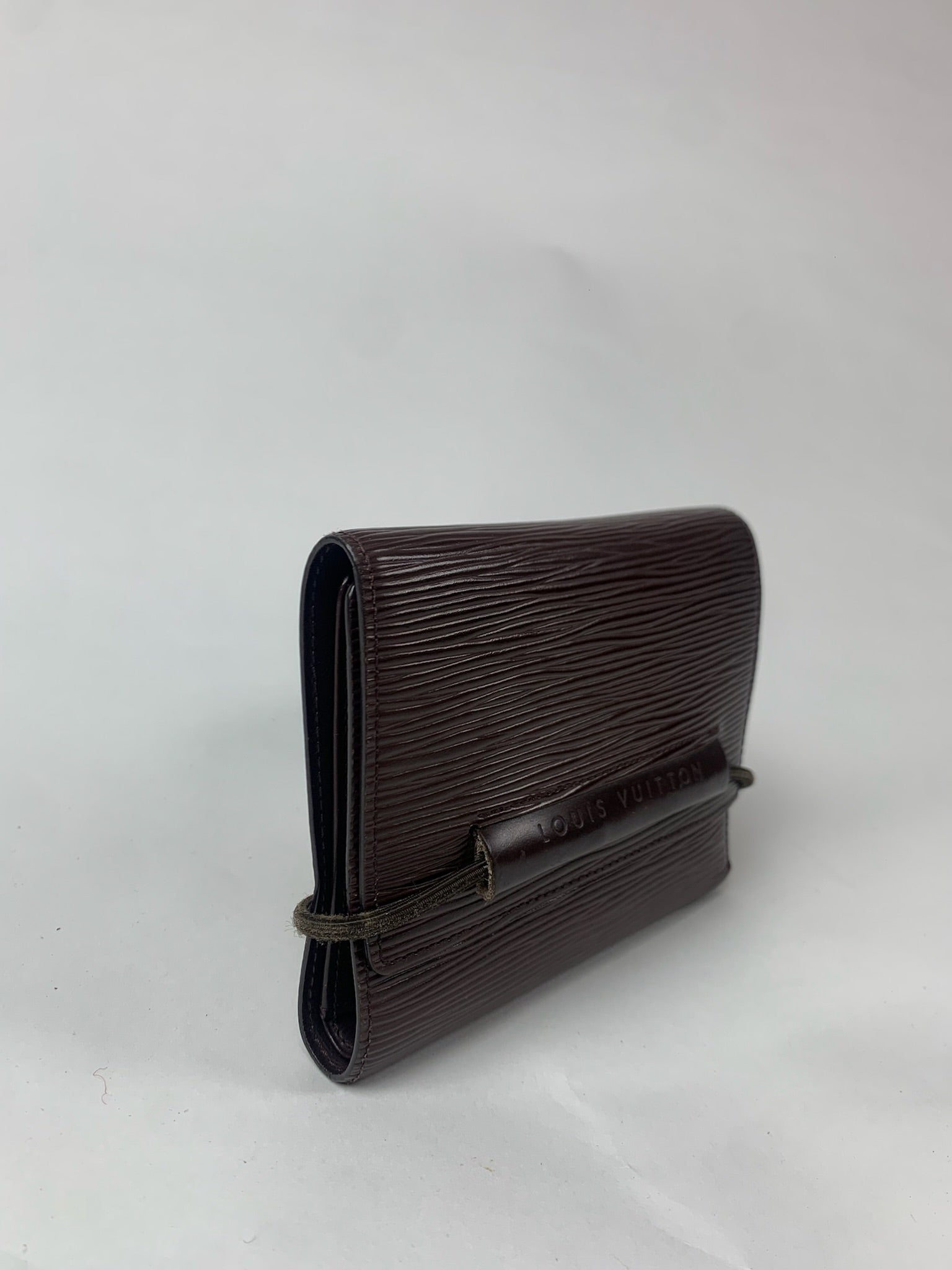 Louis Vuitton Epi-Leder Geldbörse