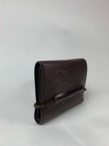 Louis Vuitton Epi-Leder Geldbörse