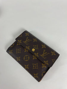 Louis Vuitton Tresor Geldbörse