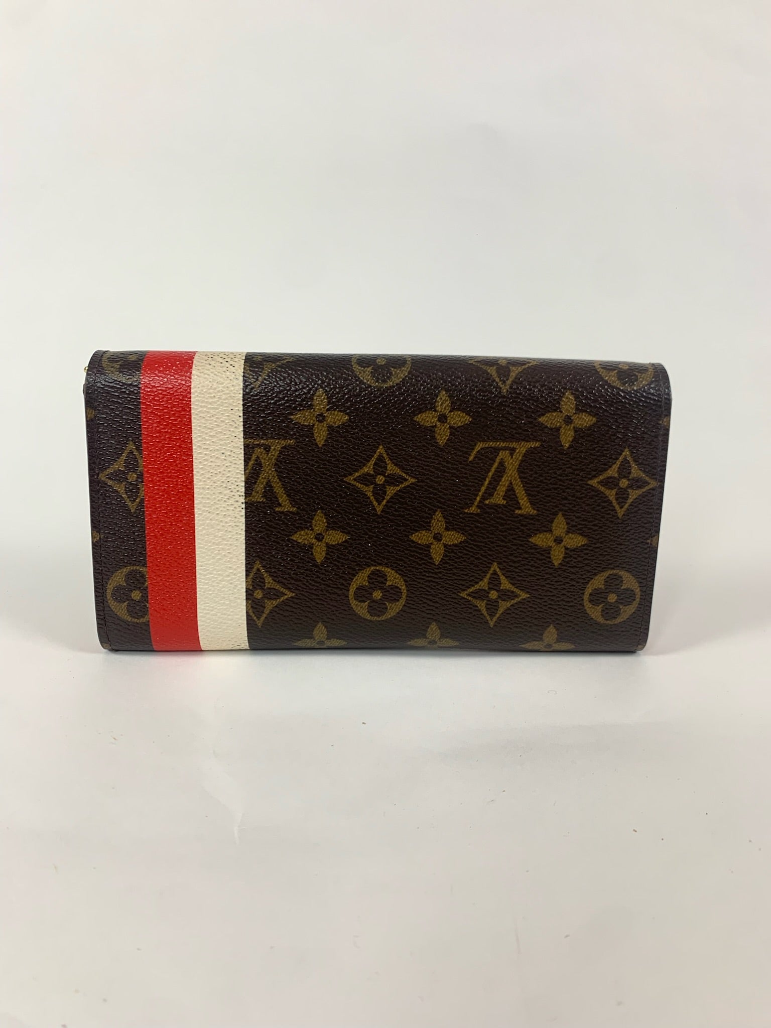 Louis Vuitton Sarah Geldbörse Illustrated