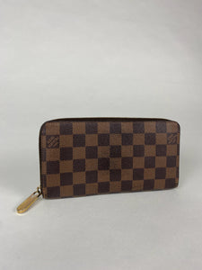 Louis Vuitton Zippy Damier Geldbörse