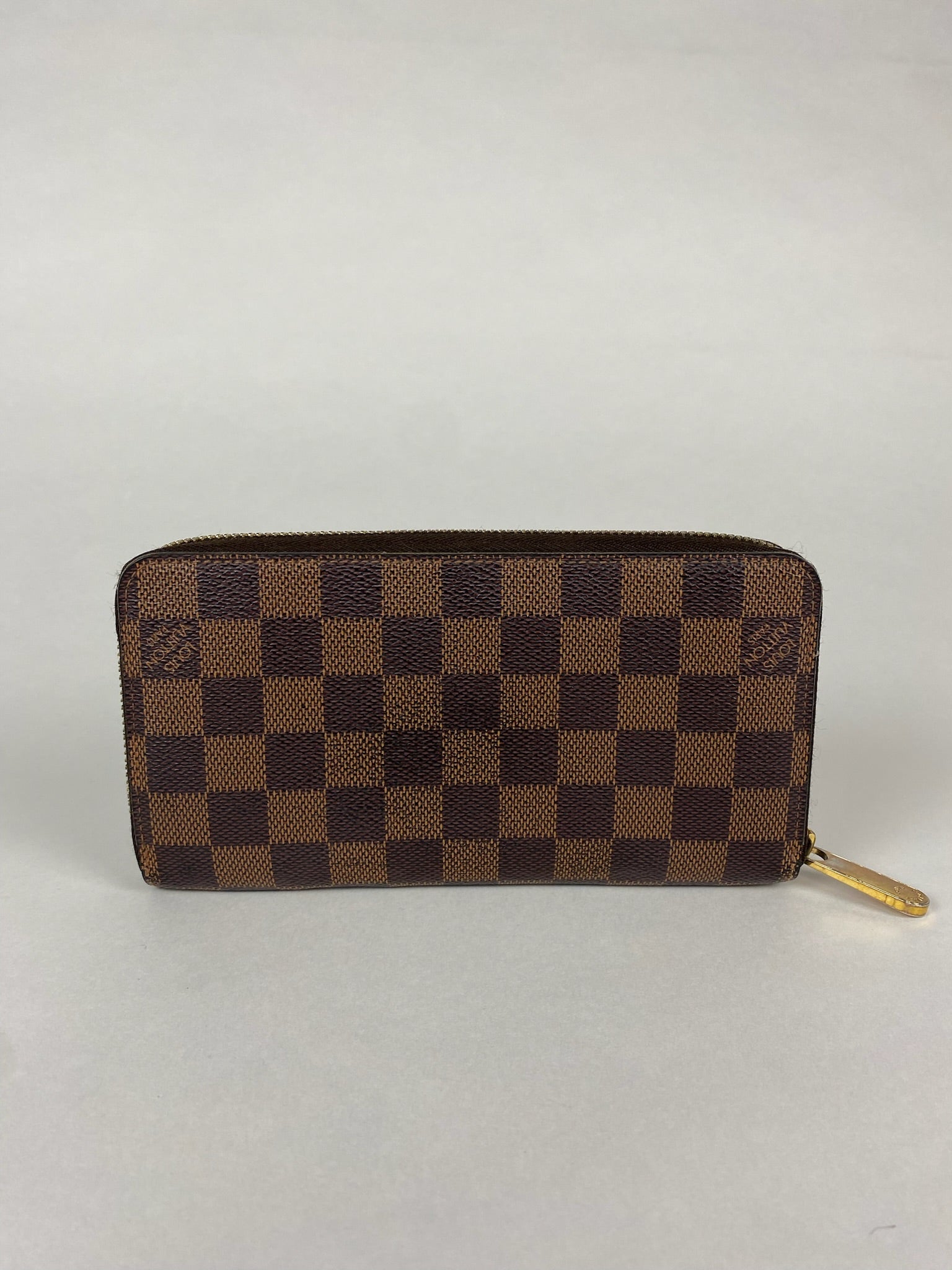 Louis Vuitton Zippy Damier Geldbörse