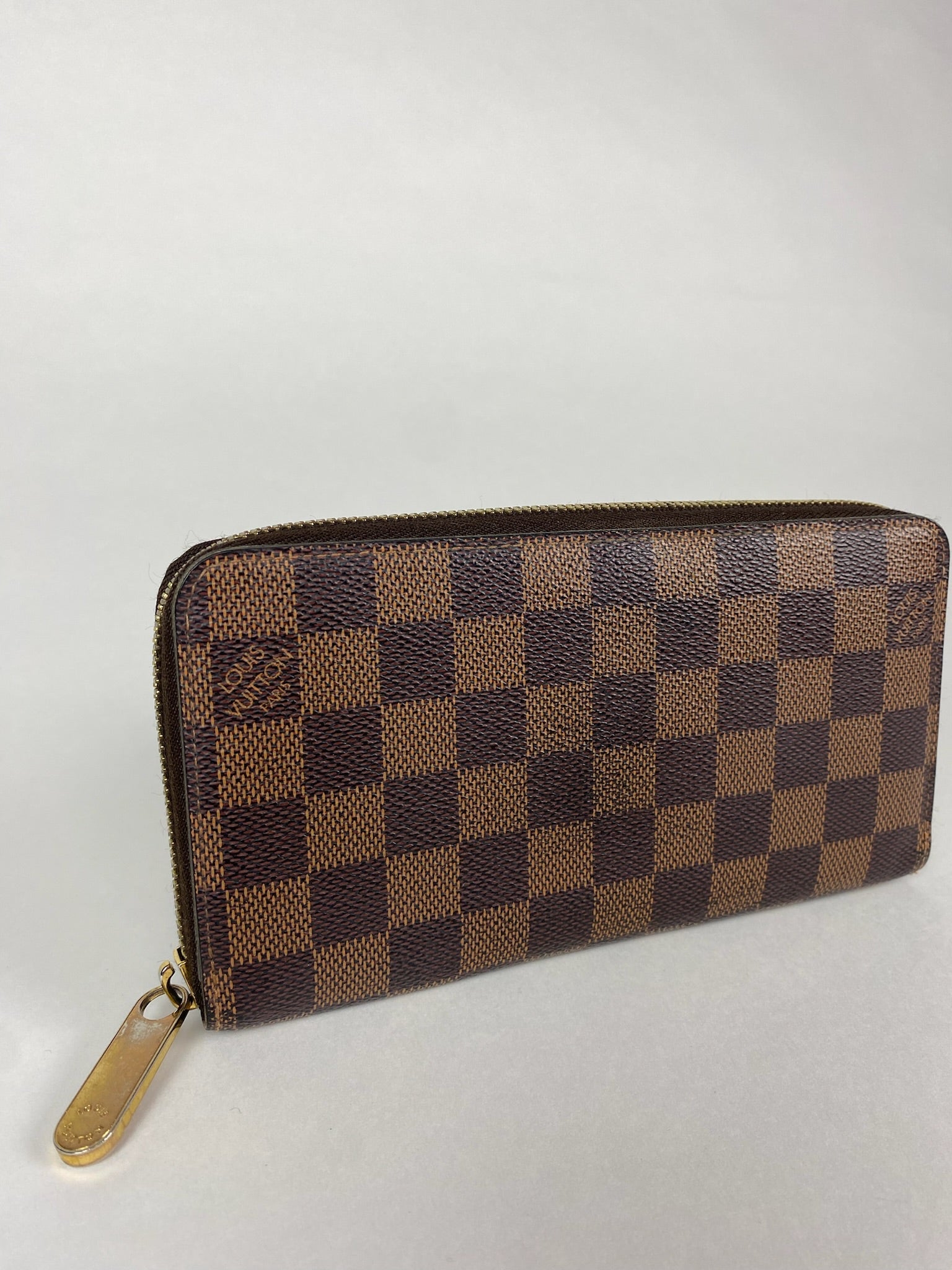 Louis Vuitton Zippy Damier Geldbörse