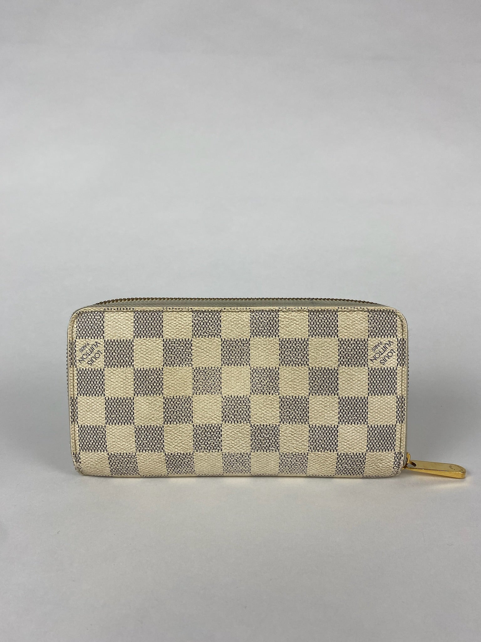 Louis Vuitton Zippy Damier Azur Geldbörse