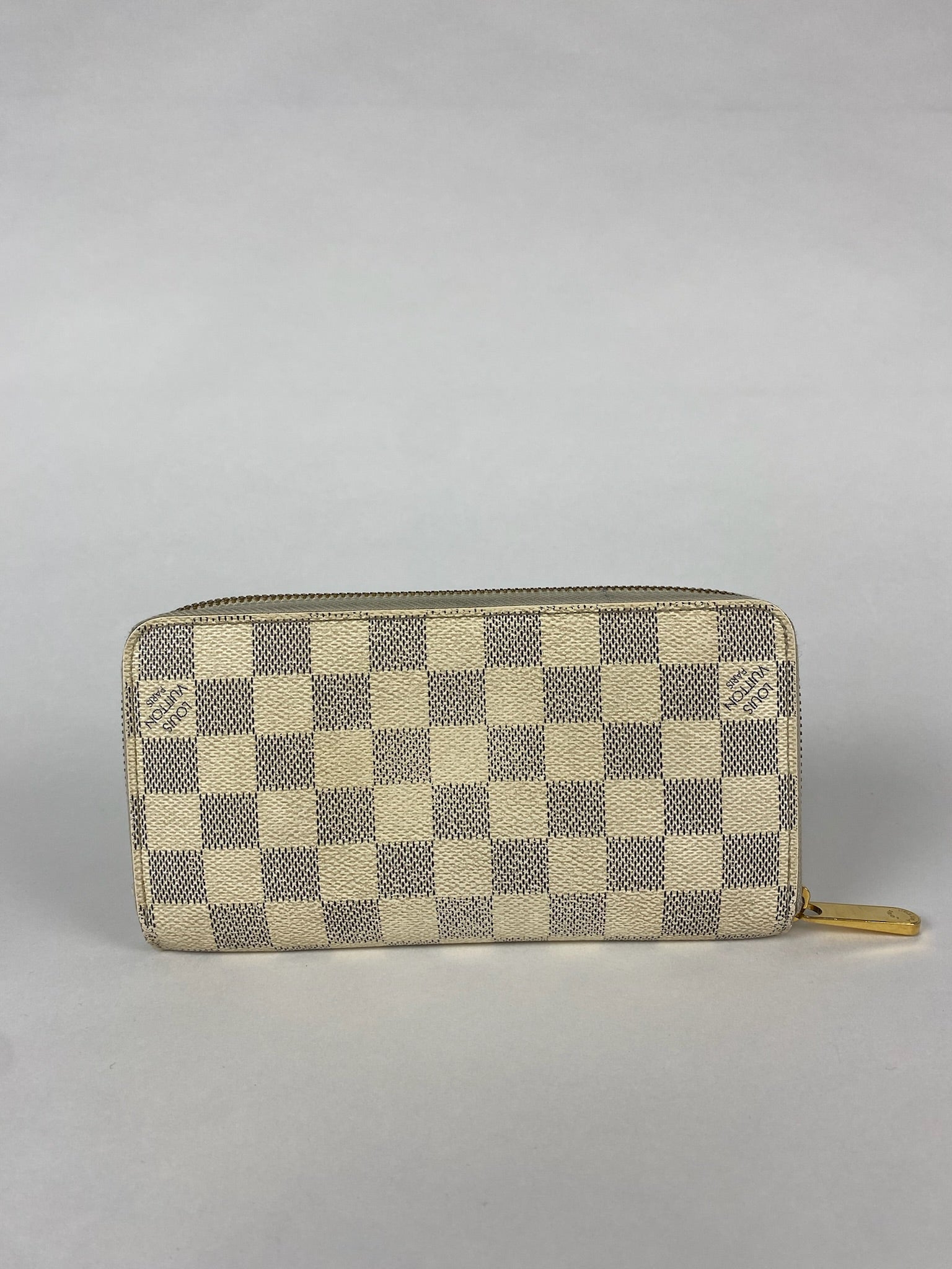 Louis Vuitton Zippy Damier Azur Geldbörse