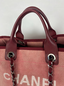 Chanel Shopper Deauville GM