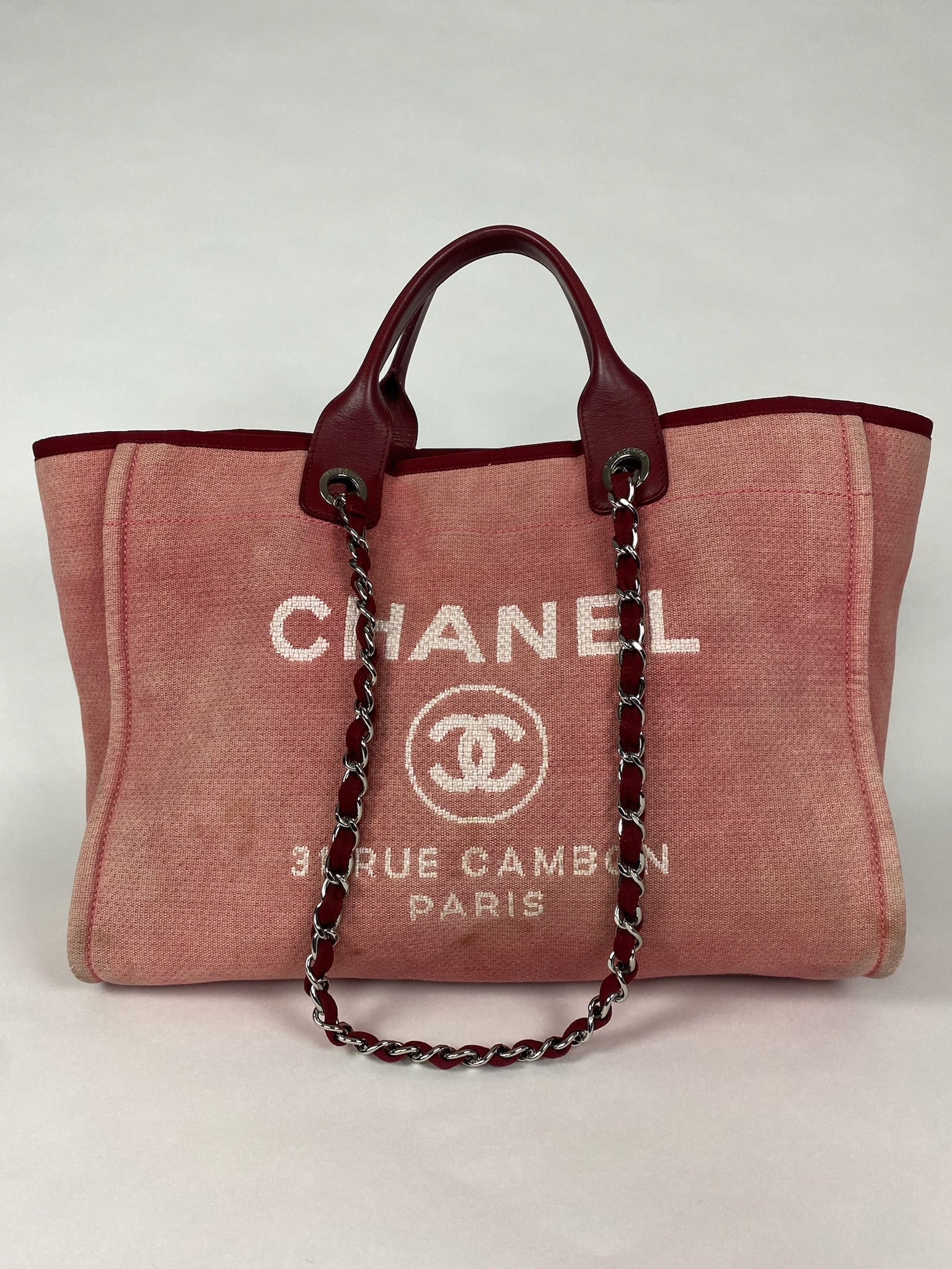 Chanel Shopper Deauville GM