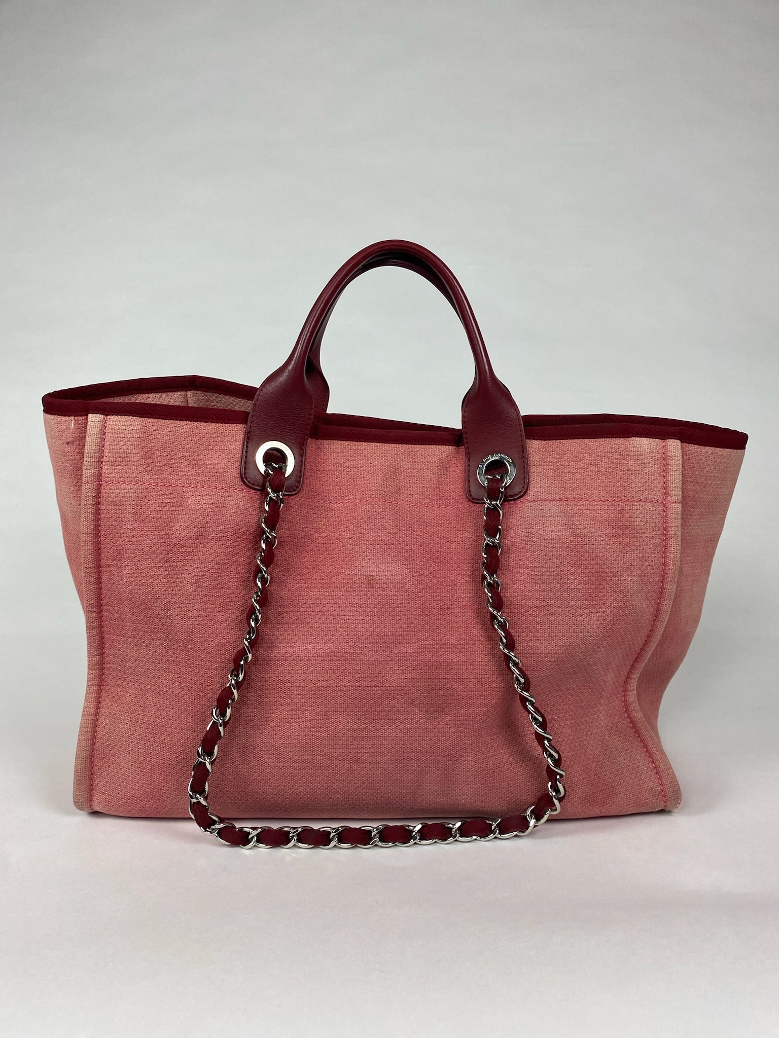 Chanel Shopper Deauville GM